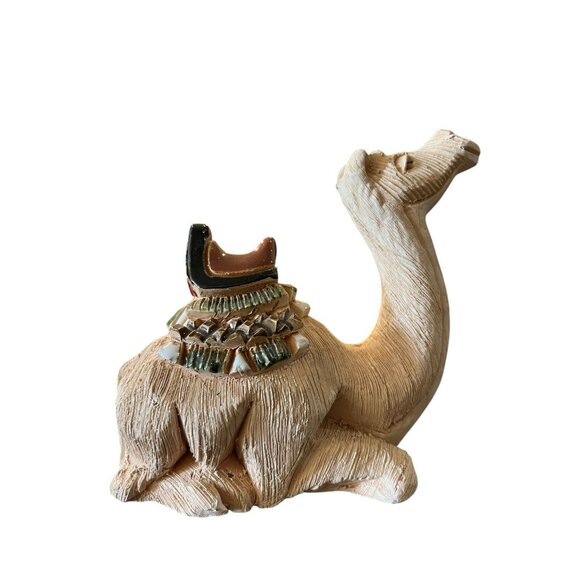 Artesania Rinconada Camel Glazed Saddle Laying Down Retired Classic Uruguay - Picture 2 of 5